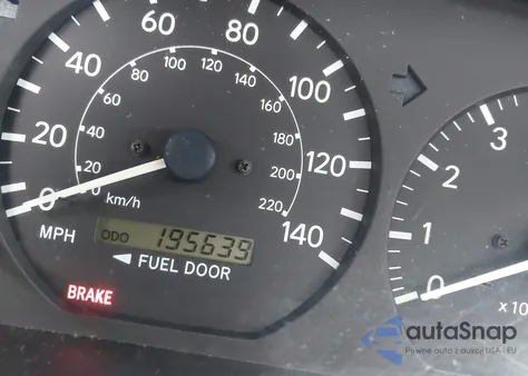 2001 Toyota Camry Le z USA, uszkodzony, nr VIN 4T1BG22K51U795051